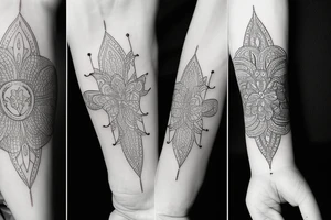 meditation tattoo idea
