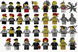 lego blocks that fit into each other. tattoo idea
