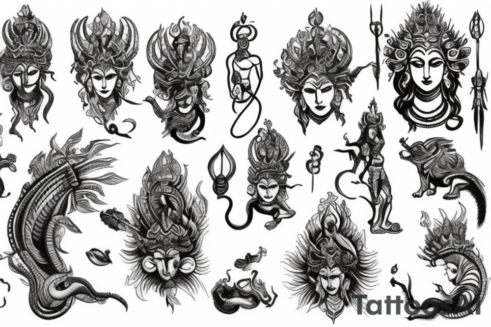 Shiva tattoo idea