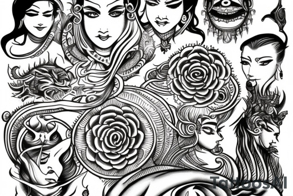 Shiva tattoo idea