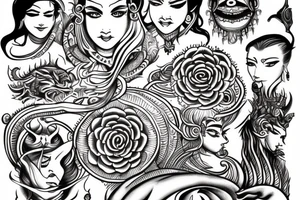Shiva tattoo idea