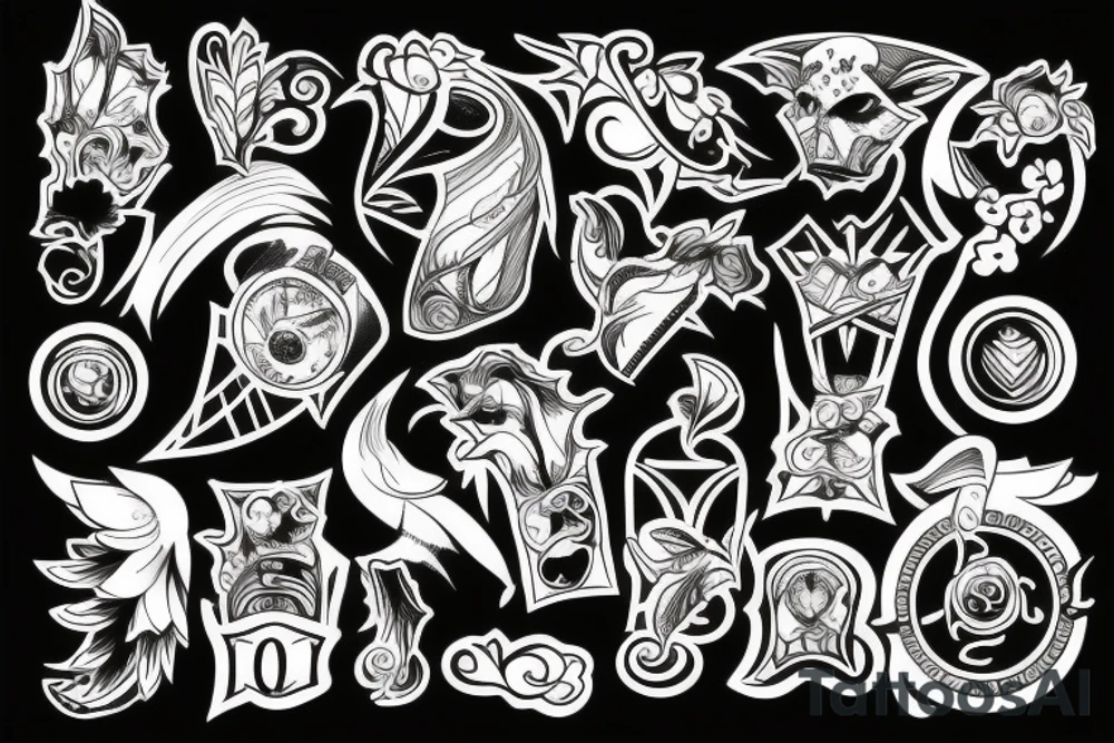 Photography tattoo idea