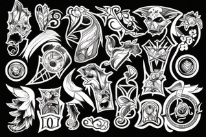 Photography tattoo idea
