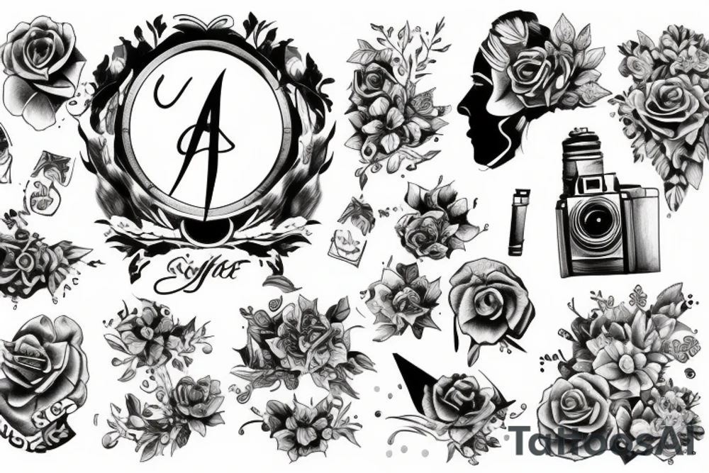 Photography tattoo idea
