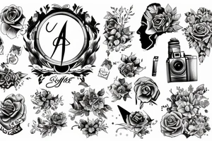 Photography tattoo idea