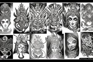 shiva tattoo idea