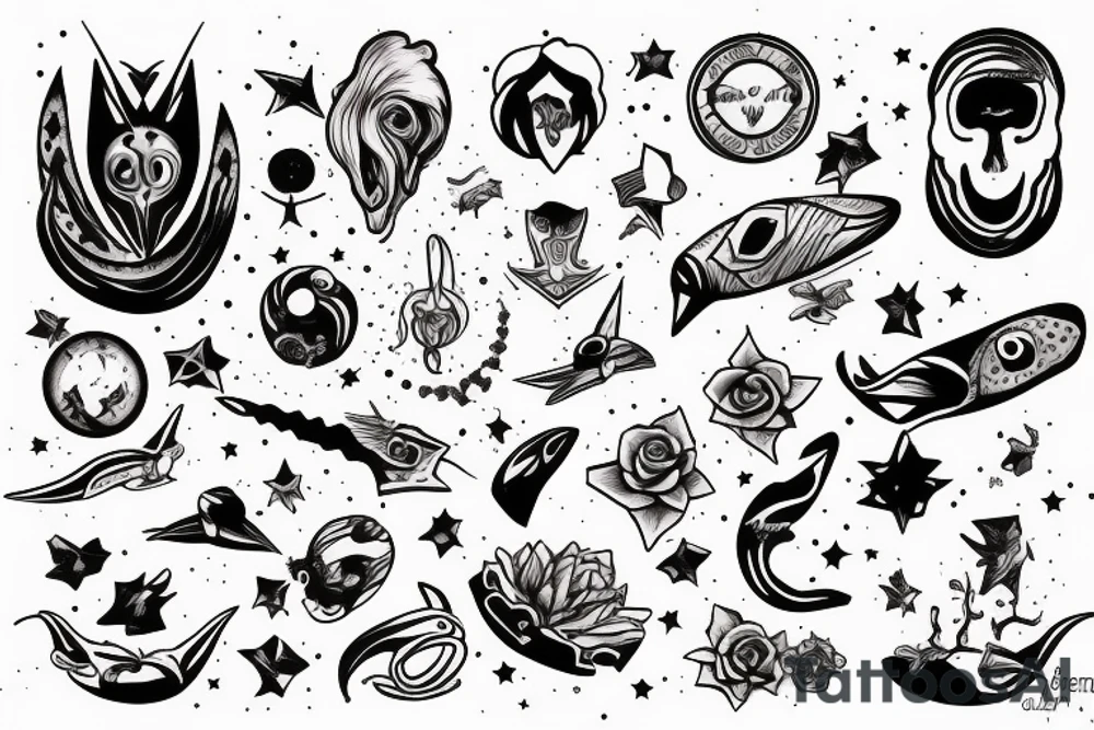 Cometa tattoo idea