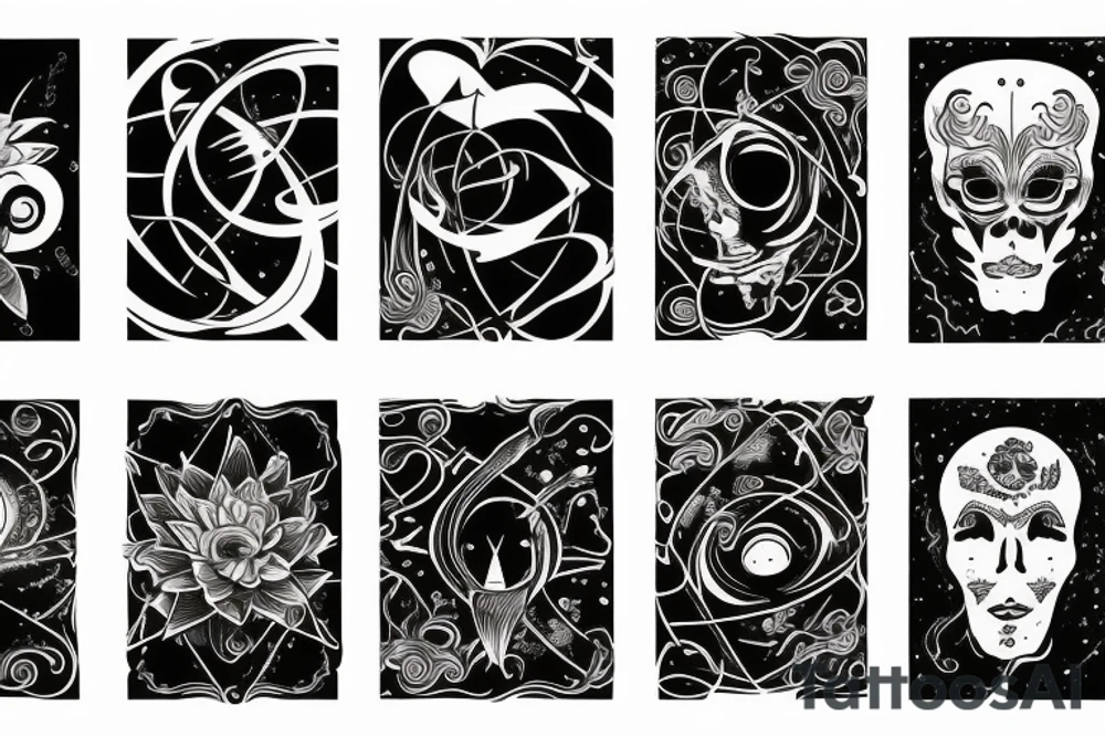 Cometa tattoo idea