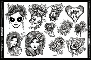 your mum tattoo idea