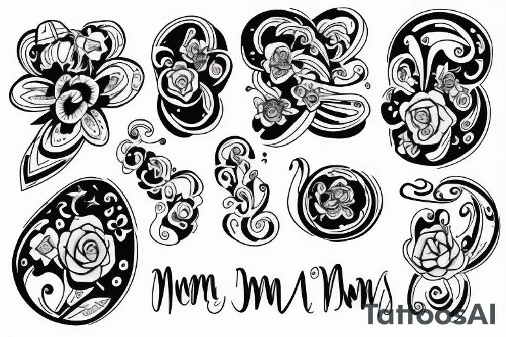 your mum tattoo idea