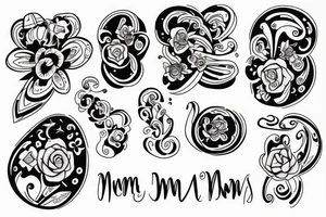 your mum tattoo idea