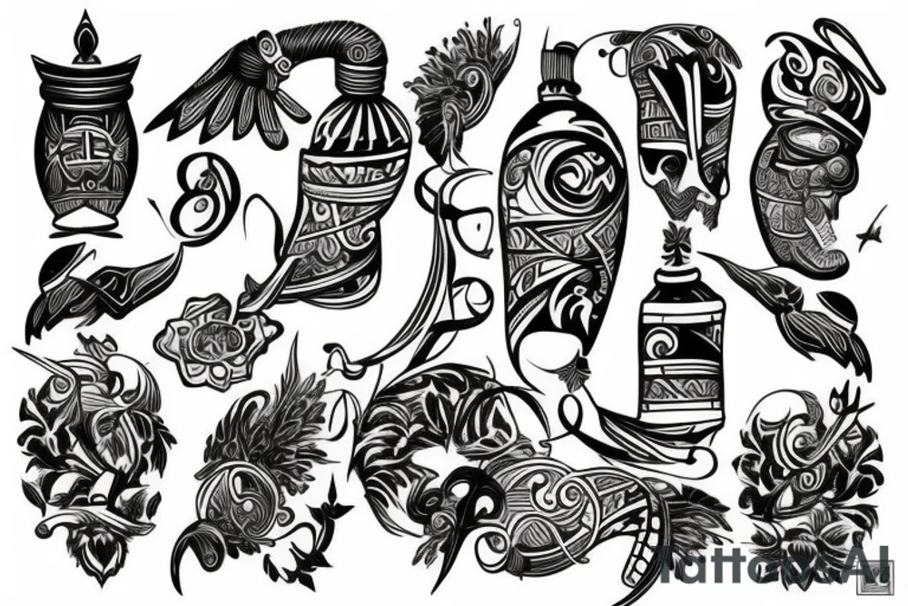 greek tattoo idea