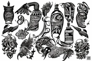 greek tattoo idea