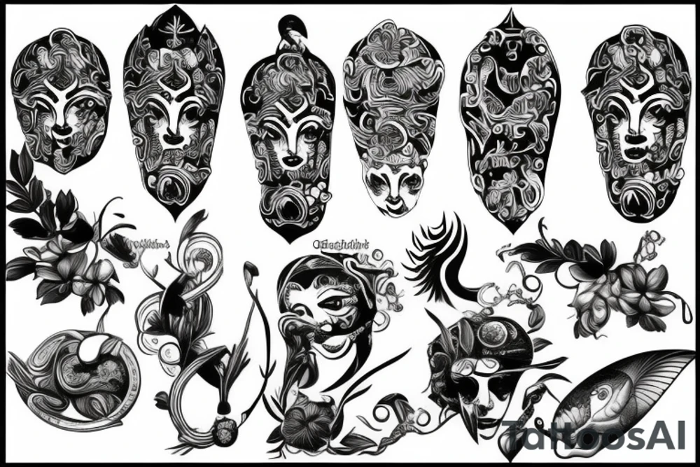 greek tattoo idea
