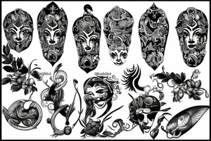 greek tattoo idea