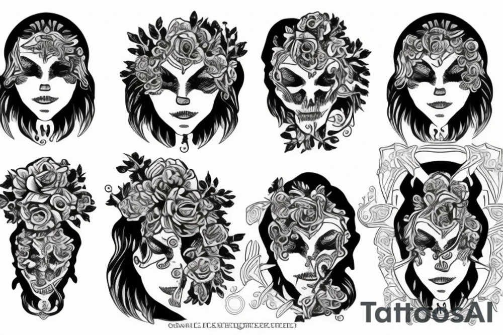 corinthian tattoo idea