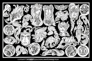 corinthian tattoo idea