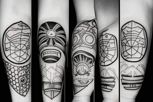 sad
broken tattoo idea