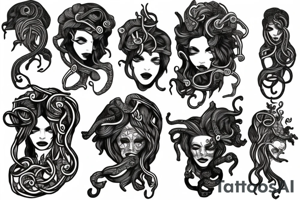 medusa tattoo idea