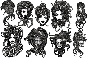 medusa tattoo idea