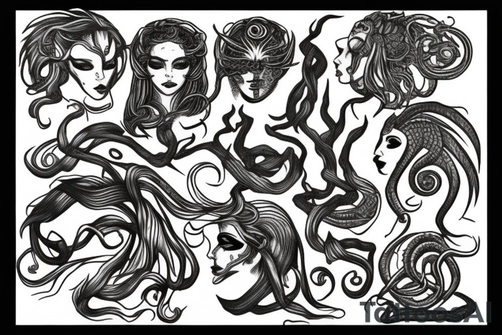 medusa tattoo idea