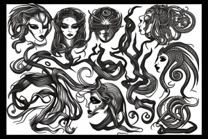 medusa tattoo idea