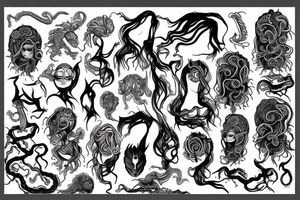 medusa sleeve tattoo idea