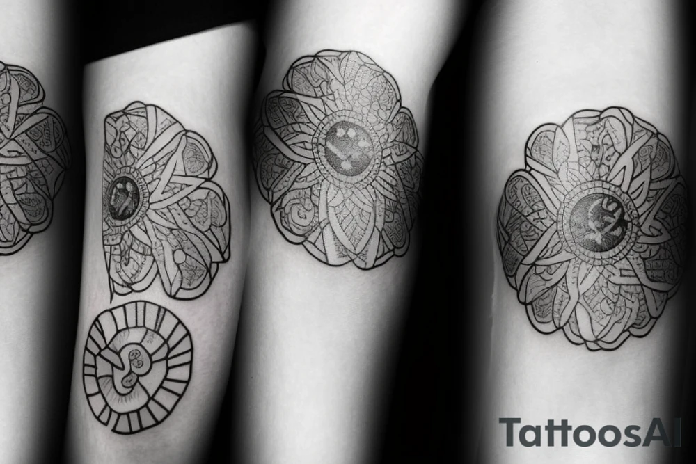 tatto with deep meaning tattoo idea
