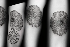 tatto with deep meaning tattoo idea
