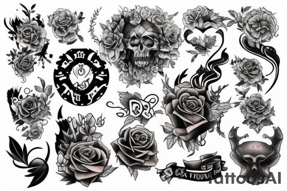 tatto with deep meaning tattoo idea