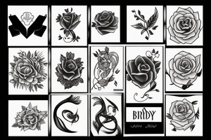 brandy tattoo idea