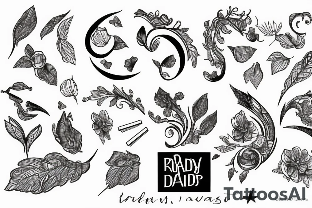 brandy tattoo idea