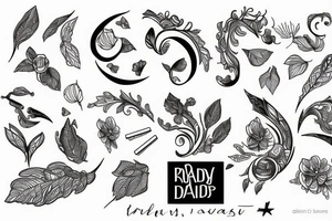 brandy tattoo idea