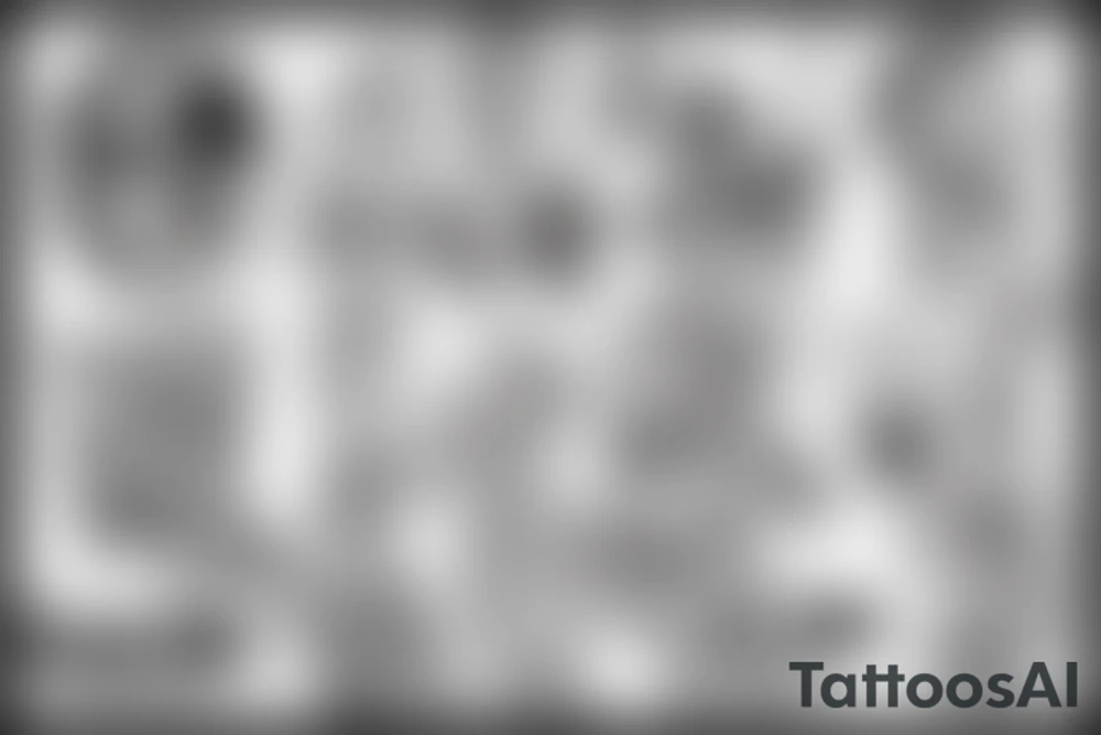 lil skies tattoo idea