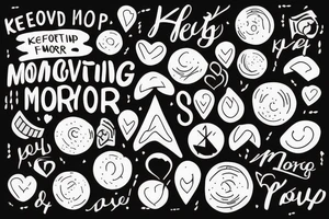 Keep moving forward because of those who are important to you tattoo idea