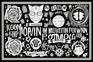 Keep moving forward because of those who are important to you tattoo idea