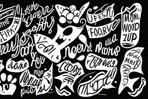 Keep moving forward because of those who are important to you tattoo idea