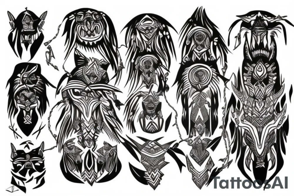 howl tattoo idea