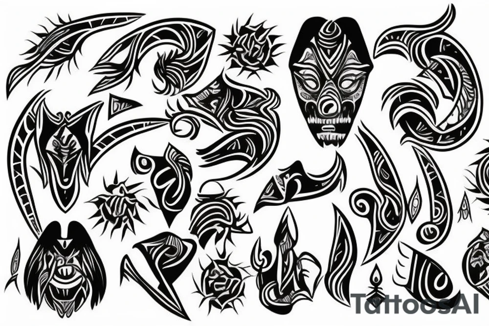 howl tattoo idea