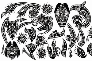 howl tattoo idea