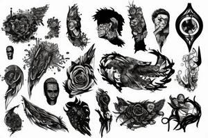 big bang tattoo idea