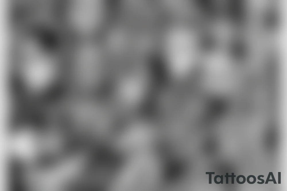 big bang tattoo idea