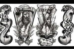 Jeremiah 29:11 bible verse tattoo idea
