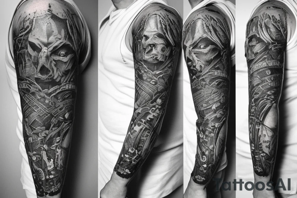 polish husar tattoo idea