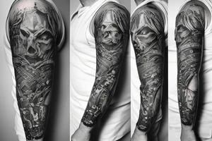 polish husar tattoo idea