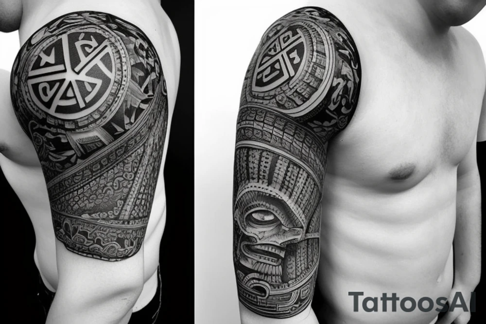 polish husar tattoo idea