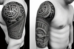 polish husar tattoo idea