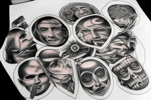 greek mitology tattoo idea