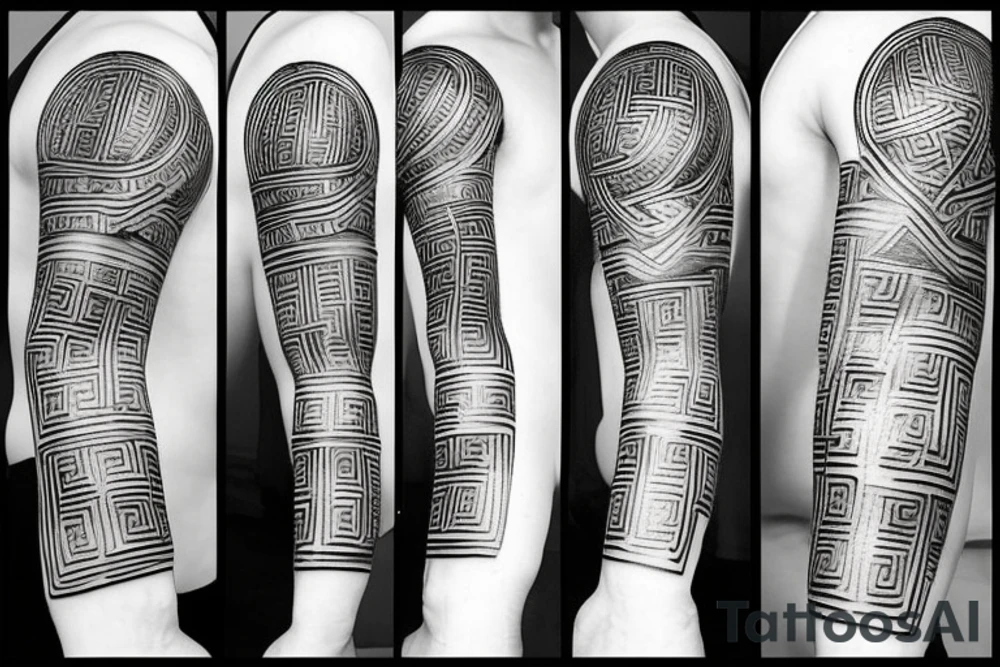 greek mitology tattoo idea