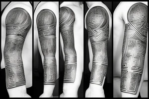 greek mitology tattoo idea